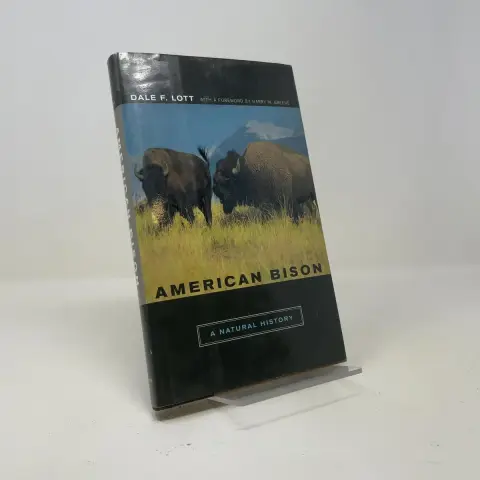 Cover of American Bison