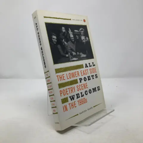 Cover of All Poets Welcome
