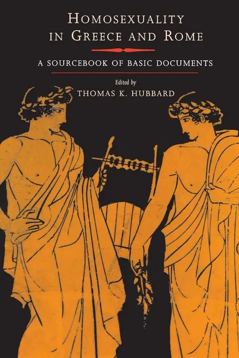 Cover of Homosexuality in Greece and Rome