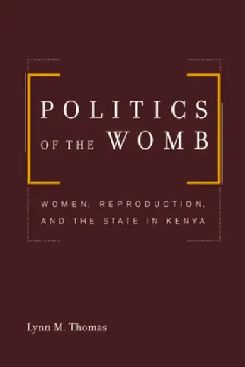 Cover of Politics of the Womb