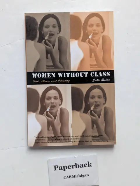 Cover of Women Without Class