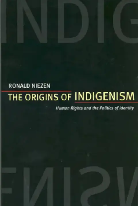 Cover of The Origins of Indigenism