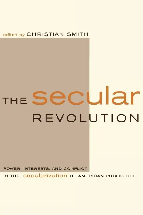Cover of The Secular Revolution