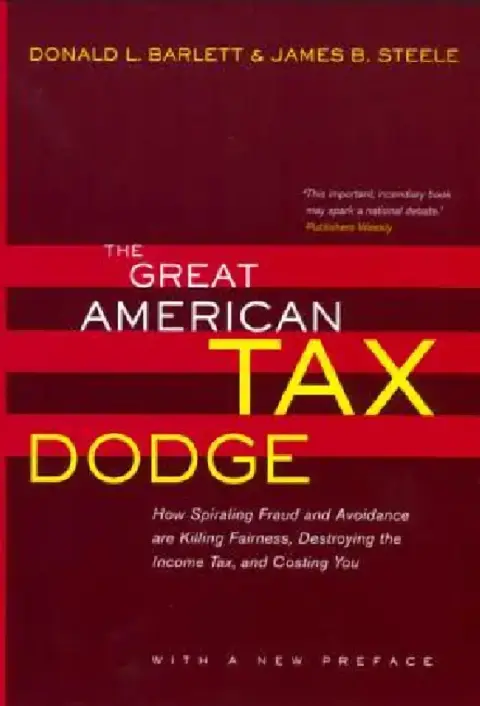 Cover of The Great American Tax Dodge