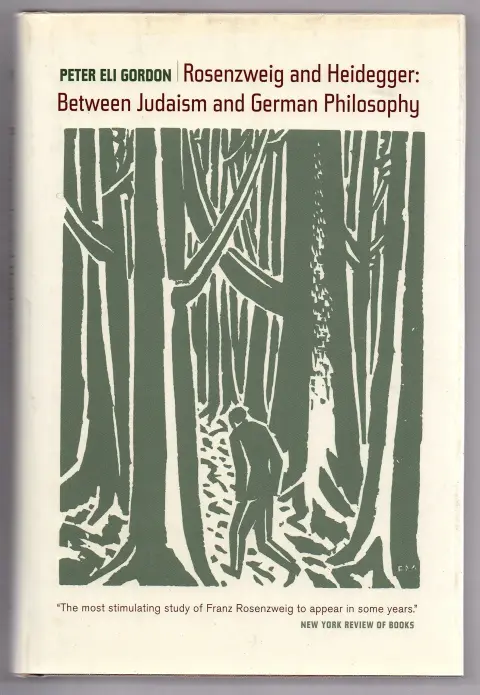 Cover of Rosenzweig and Heidegger