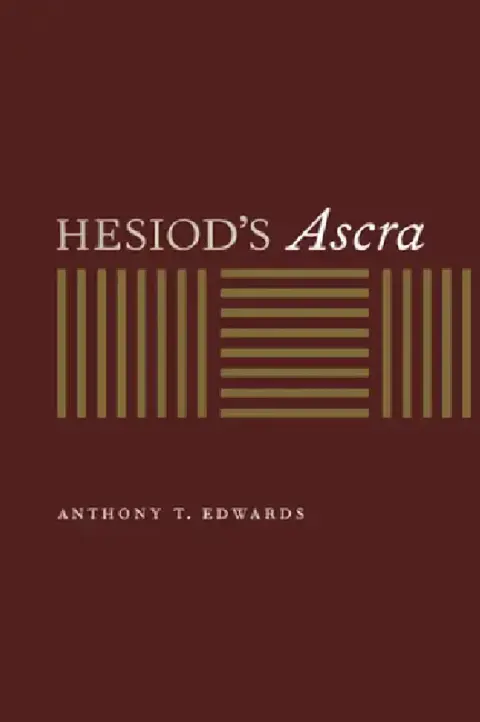 Cover of Hesiod's Ascra