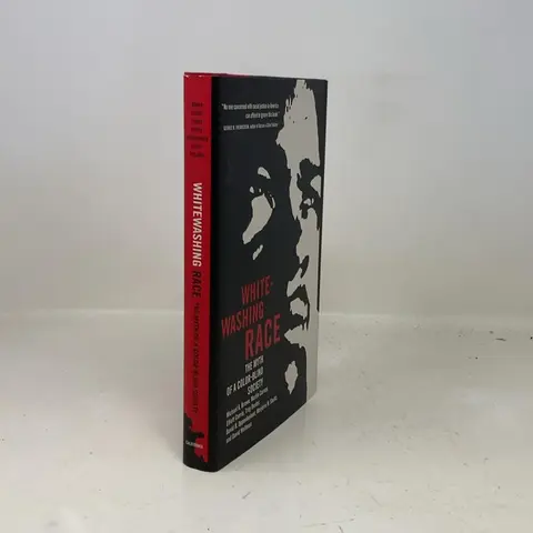 Cover of Whitewashing Race