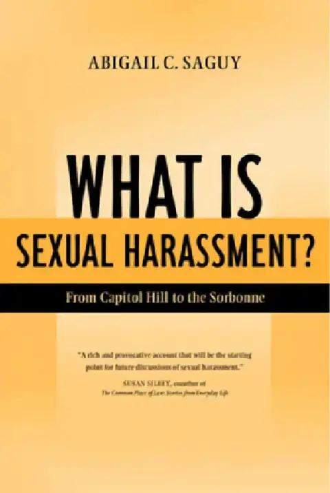 Cover of What Is Sexual Harassment?