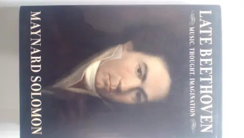 Cover of Late Beethoven