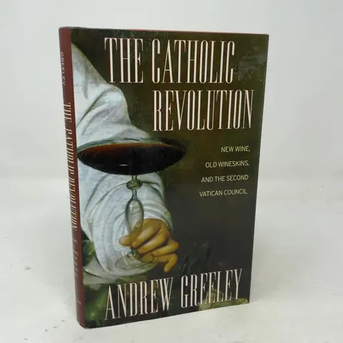 Cover of The Catholic Revolution