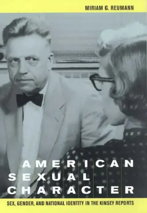 Cover of American Sexual Character