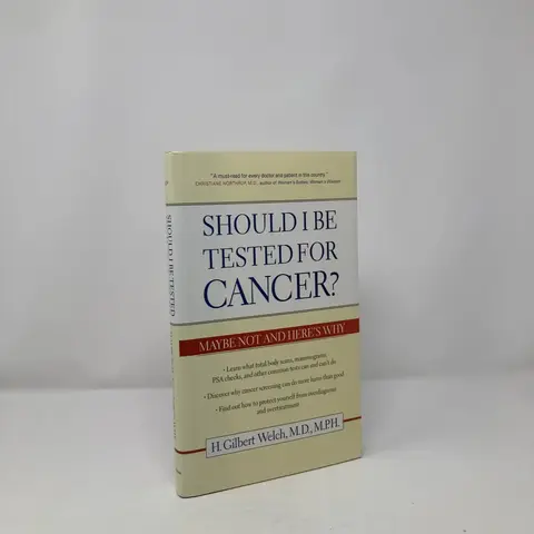 Cover of Should I Be Tested for Cancer?