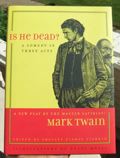 Cover of Is He Dead
