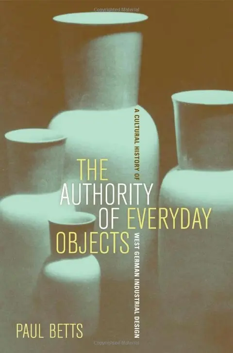 Cover of The Authority of Everyday Objects