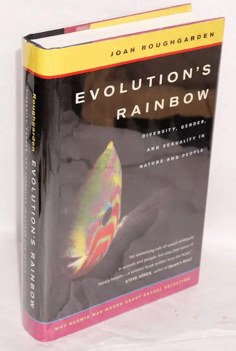 Cover of Evolution's Rainbow