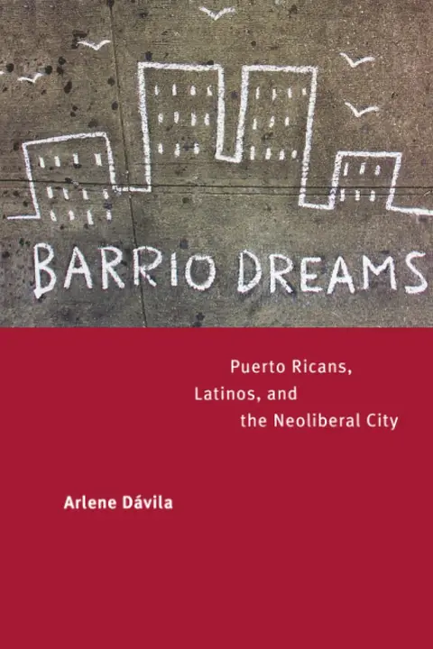 Cover of Barrio Dreams