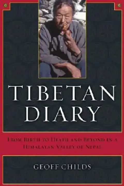 Cover of Tibetan Diary