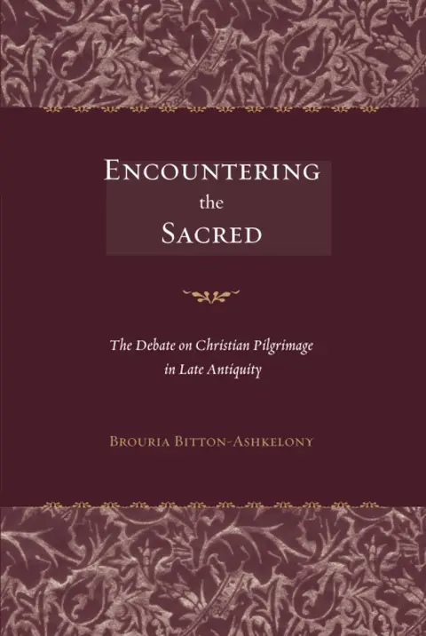Cover of Encountering the Sacred