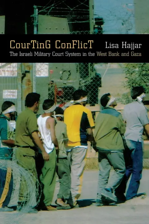 Cover of Courting Conflict