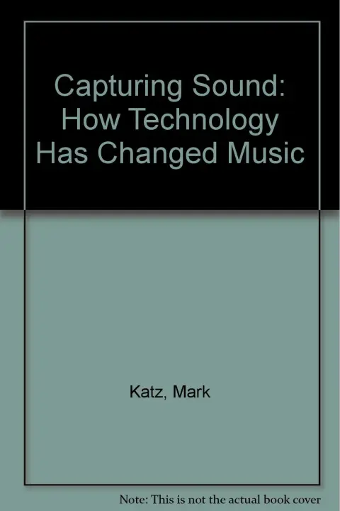Cover of Capturing Sound