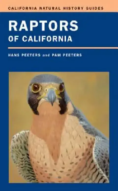 Cover of Raptors of California