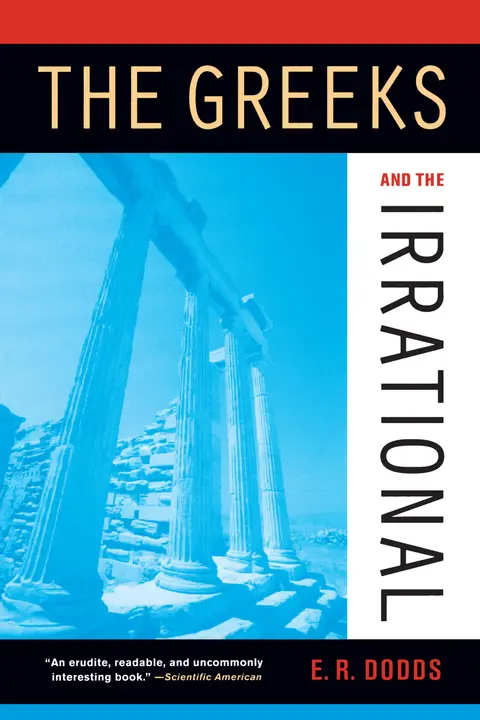 Cover of The Greeks and the Irrational