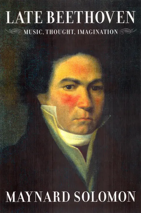 Cover of Late Beethoven
