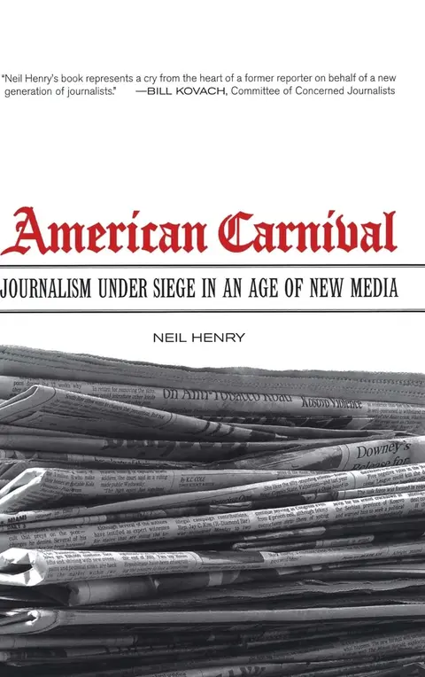 Cover of American Carnival