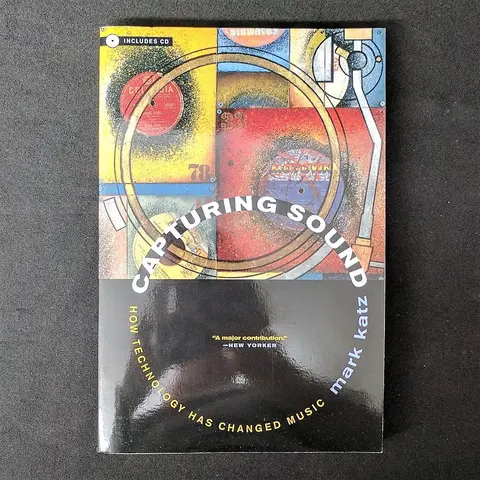 Cover of Capturing Sound