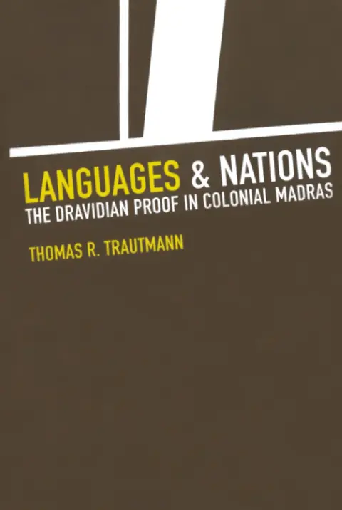 Cover of Languages and Nations