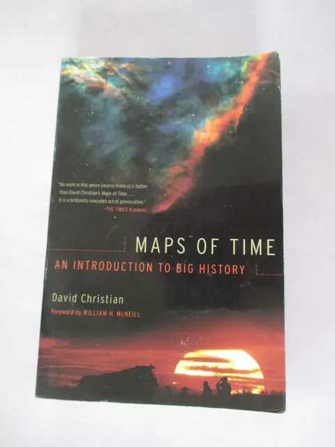 Cover of Maps of Time