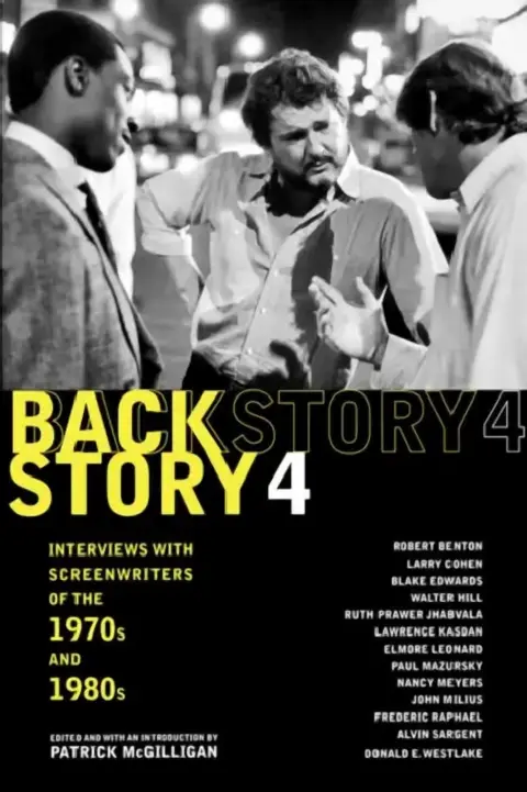 Cover of Backstory 4