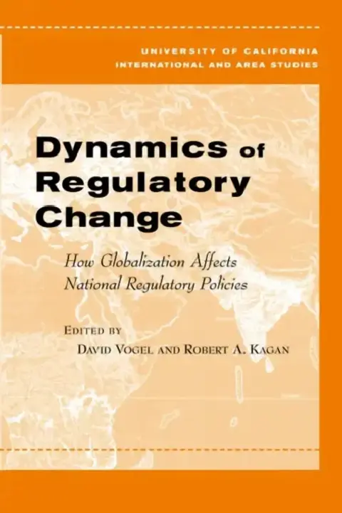 Cover of Dynamics of Regulatory Change