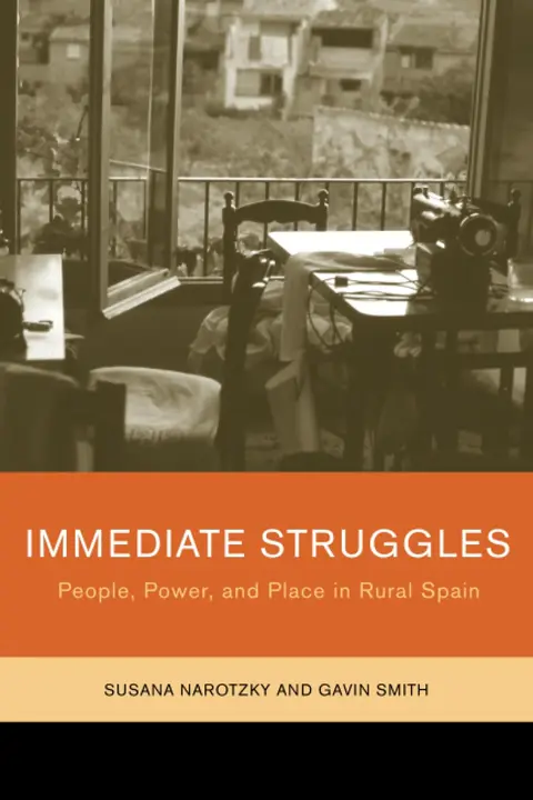Cover of Immediate Struggles