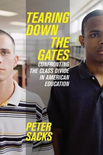 Cover of Tearing Down the Gates – Confronting Class Divide in American Education