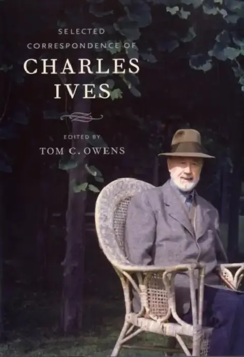 Cover of Selected Correspondence of Charles Ives