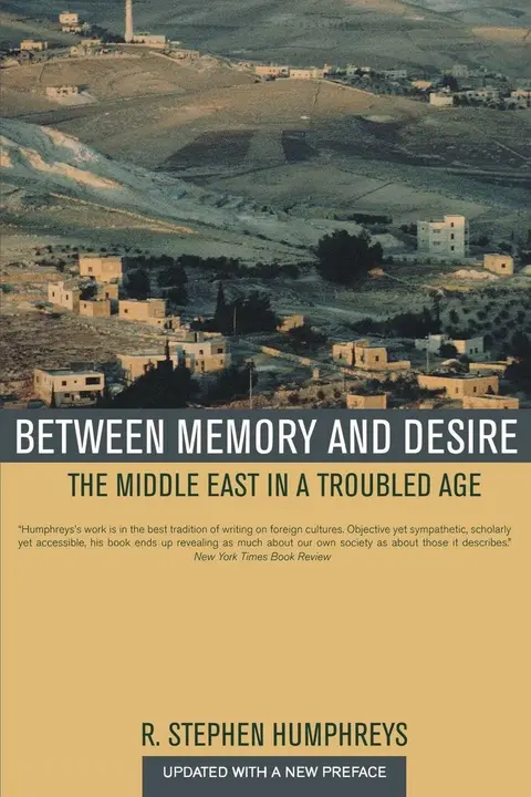 Cover of Between Memory and Desire