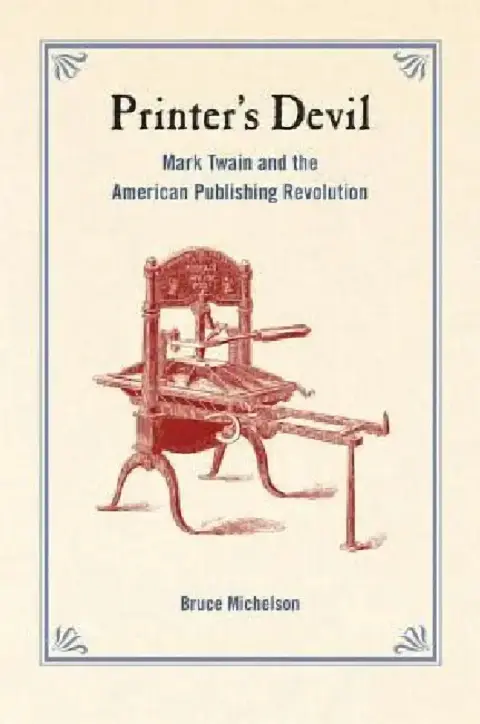 Cover of Printer's Devil