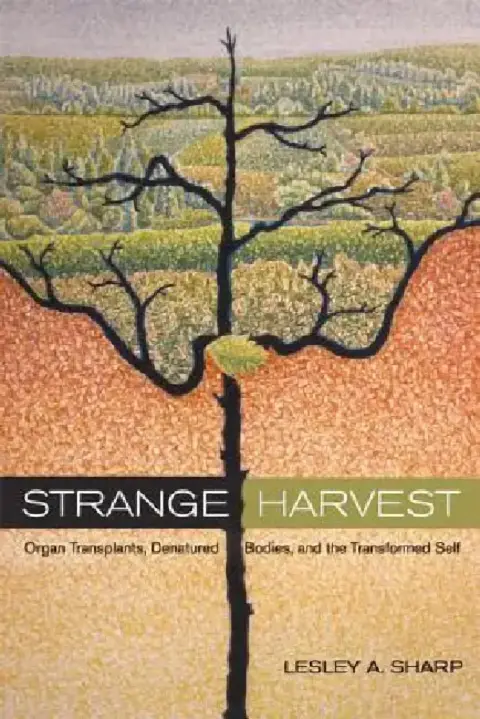 Cover of Strange Harvest