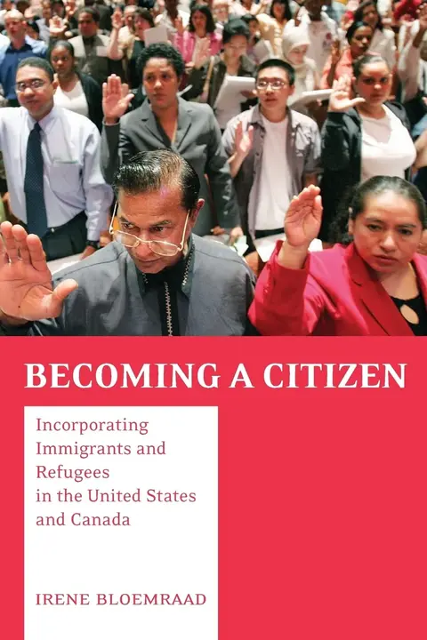 Cover of Becoming a Citizen
