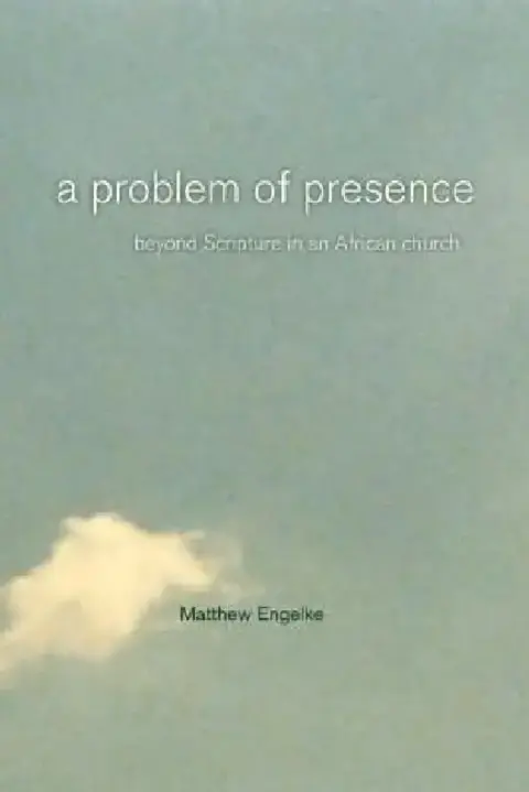 Cover of A Problem of Presence