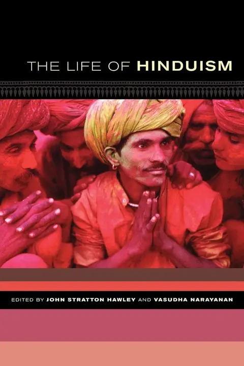 Cover of The Life of Hinduism