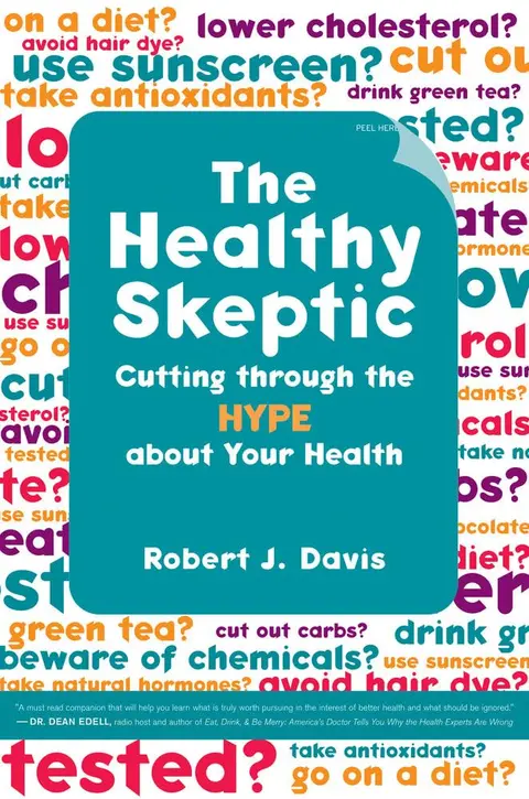 Cover of The Healthy Skeptic