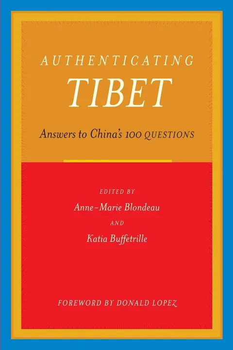 Cover of Authenticating Tibet