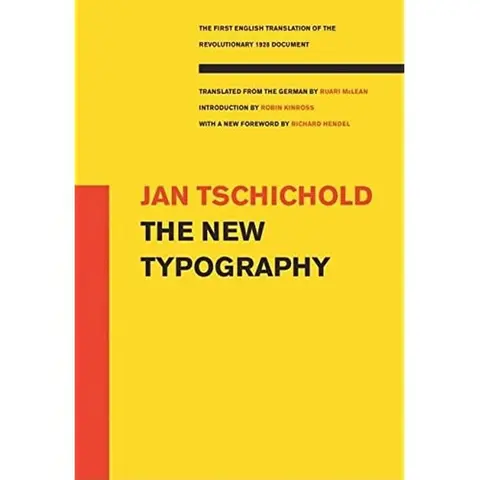 Cover of The New Typography
