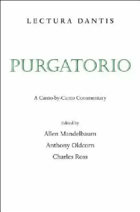 Cover of Lectura Dantis, Purgatorio