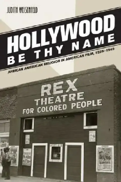 Cover of Hollywood Be Thy Name