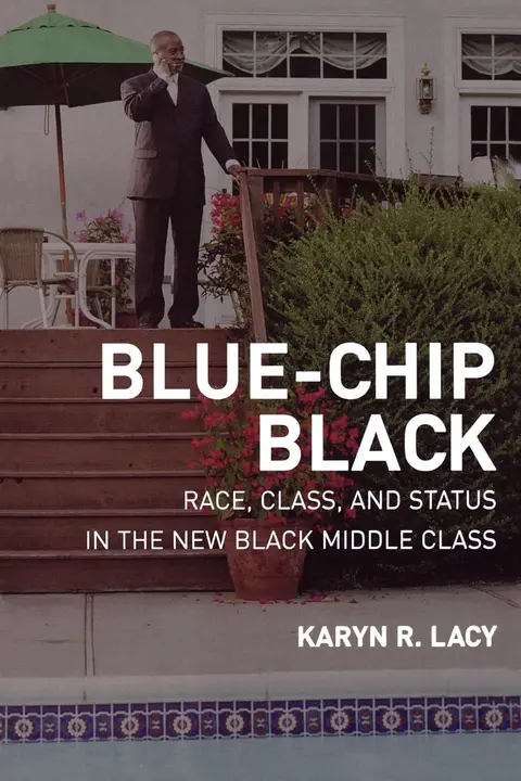 Cover of Blue-chip Black