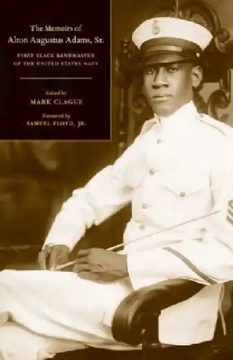 Cover of The Memoirs of Alton Augustus Adams, Sr.