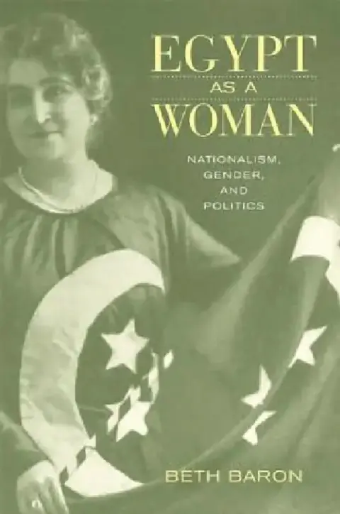 Cover of Egypt as a Woman